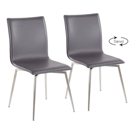 Mason Upholstered Chair - Set Of 2 PR